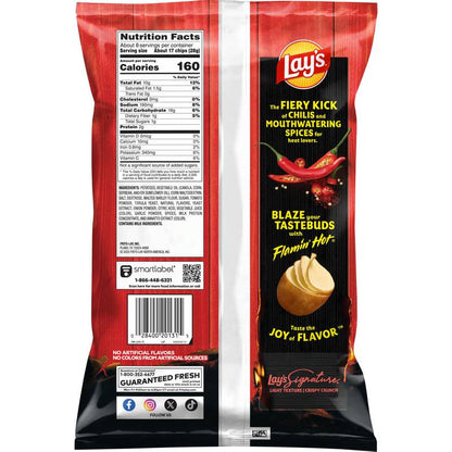 Lay's Flamin' Hot Potato Chips 7.75oz