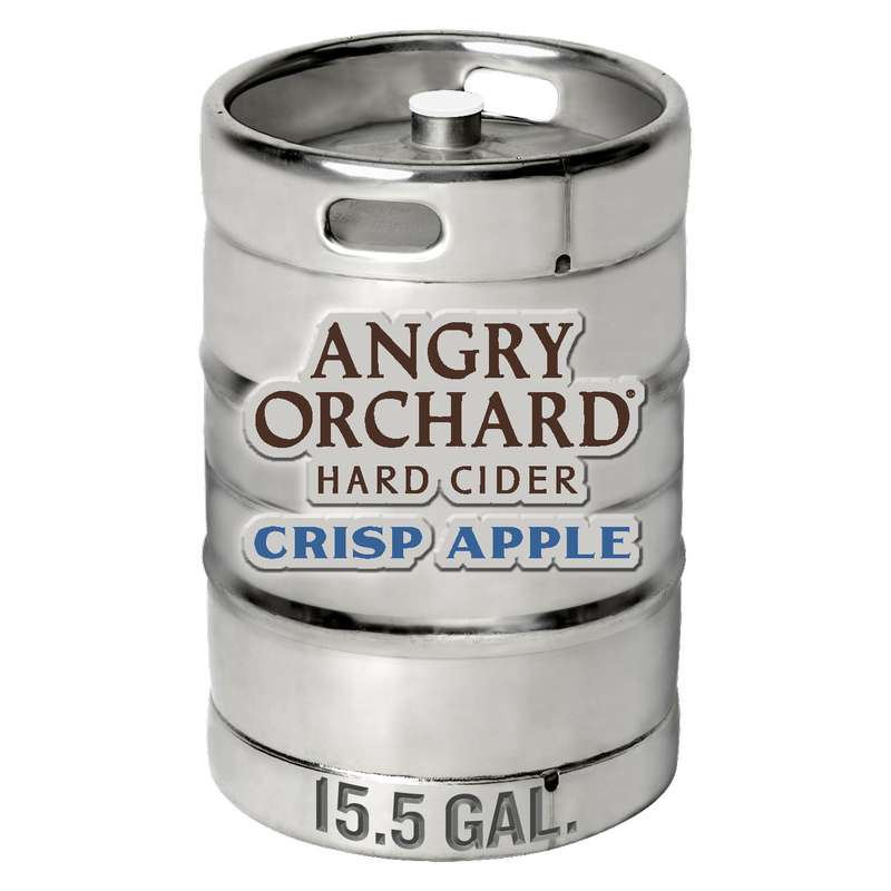 Angry Orchard Apple Cider (15.5 GAL KEG)