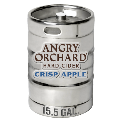 Angry Orchard Apple Cider (15.5 GAL KEG)