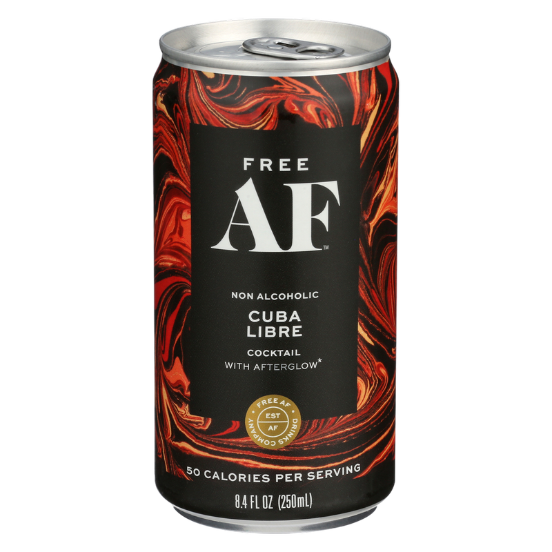 FREE AF Cuba Libre 4pk 8.4oz Can