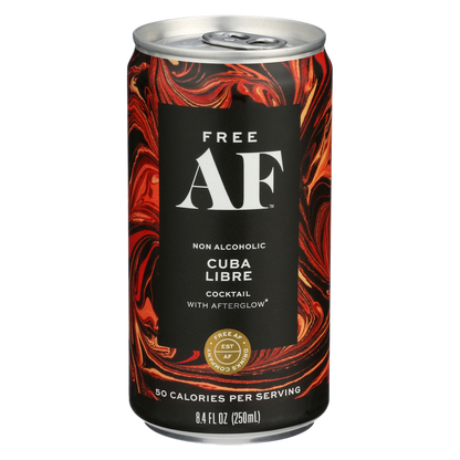 FREE AF Cuba Libre 4pk 8.4oz Can