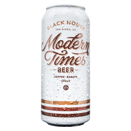 Modern Times Brewing Blackhouse Stout 4pk 16oz Can 5.8% ABV