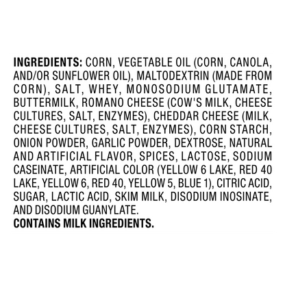 Doritos Spicy Nacho Tortilla Chips 2.75oz