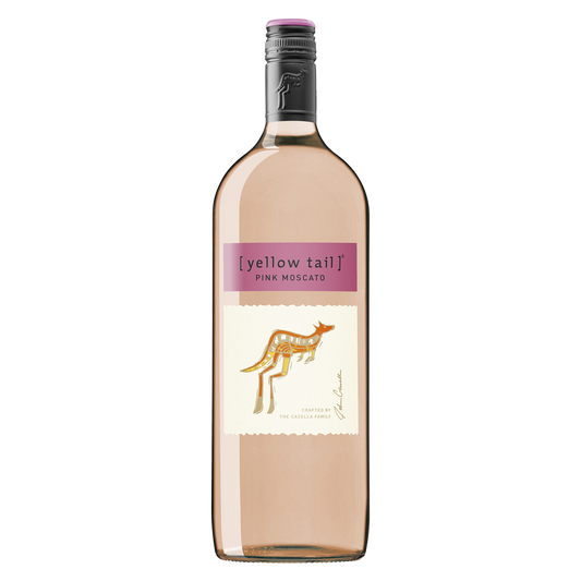 Yellow Tail Pink Moscato 1.5 L