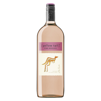 Yellow Tail Pink Moscato 1.5 L