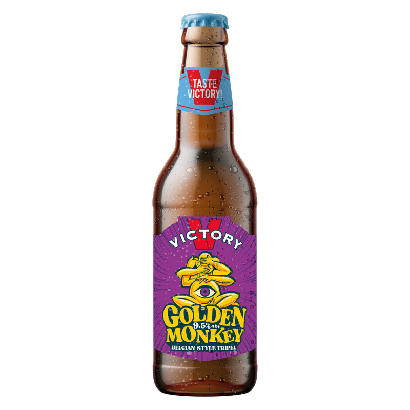 Victory Golden Monkey 6pk 12oz Btl 9.5% ABV