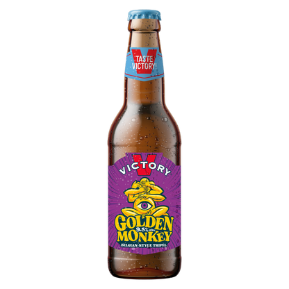 Victory Golden Monkey 6pk 12oz Btl 9.5% ABV