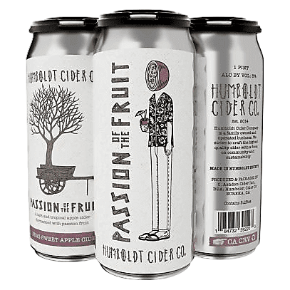 Humboldt Cider Passion of the Fruit 4pk 16oz Can