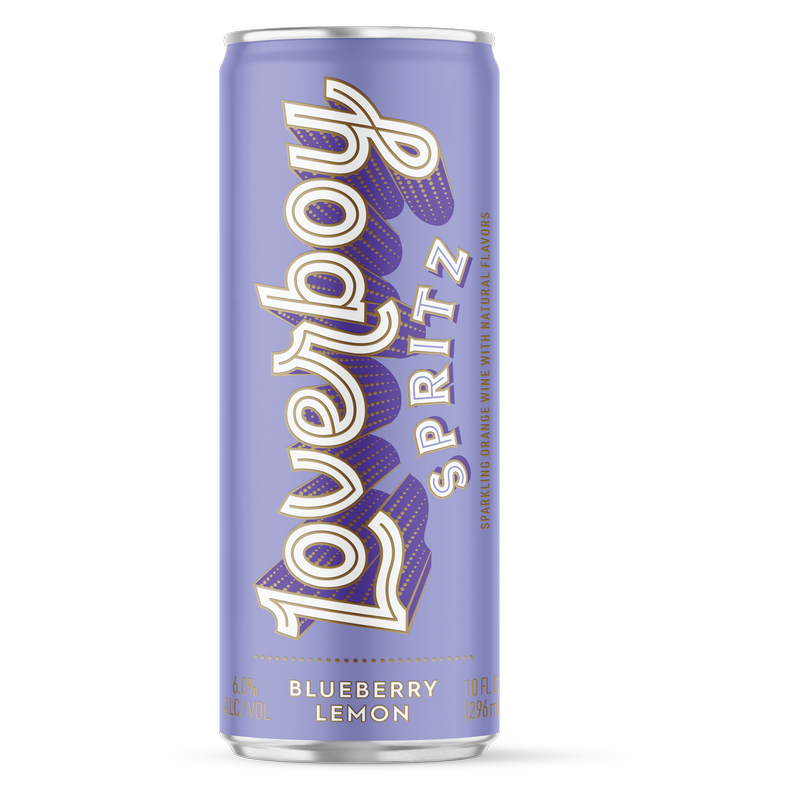 Loverboy Blueberry Lemon Spritz 4pk 250ml Can 6.0% ABV
