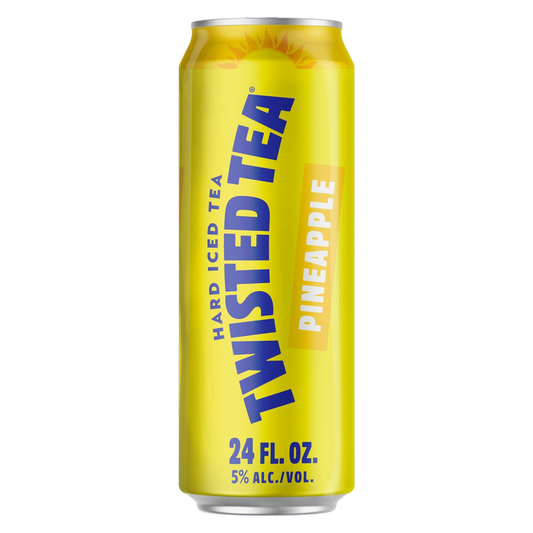 Twisted Tea Pineapple 24oz Can 5.0% ABV