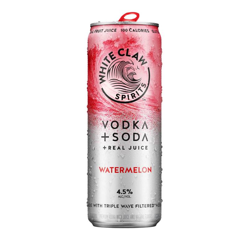 White Claw Vodka + Soda Watermelon 4pk 12oz Can 4.5% ABV