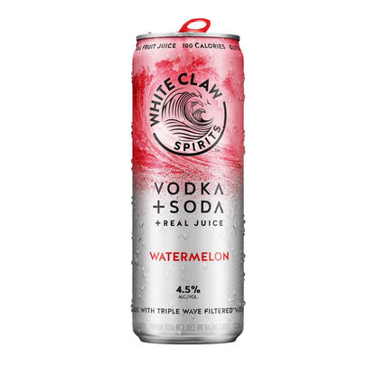 White Claw Vodka + Soda Watermelon 4pk 12oz Can 4.5% ABV
