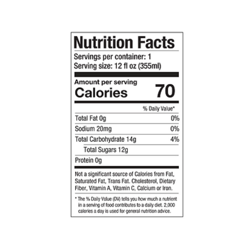 Bambucha Organic Big Blueberry Tart Kombucha, 12 Fl Oz