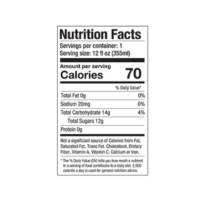 Bambucha Organic Big Blueberry Tart Kombucha, 12 Fl Oz