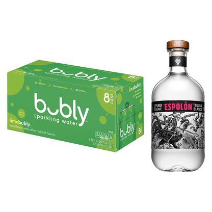 Bubly Mixology Tequila & Lime Bundle