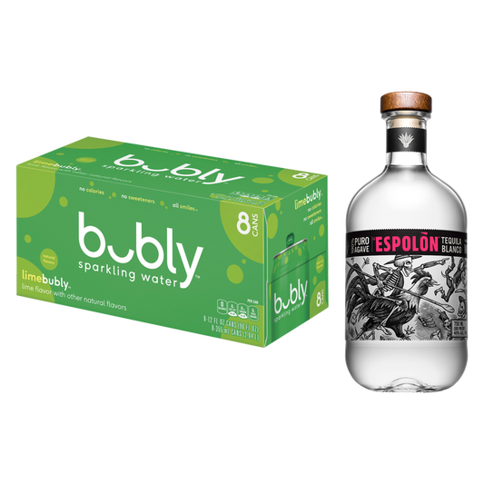 Bubly Mixology Tequila & Lime Bundle