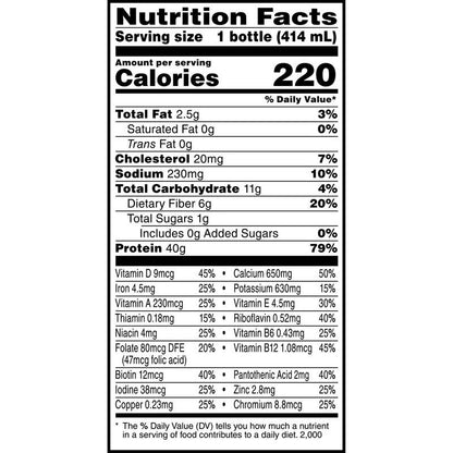 Muscle Milk Slammin' Strawberry Pro Advanced Nutrition Protein Shake 14oz Btl