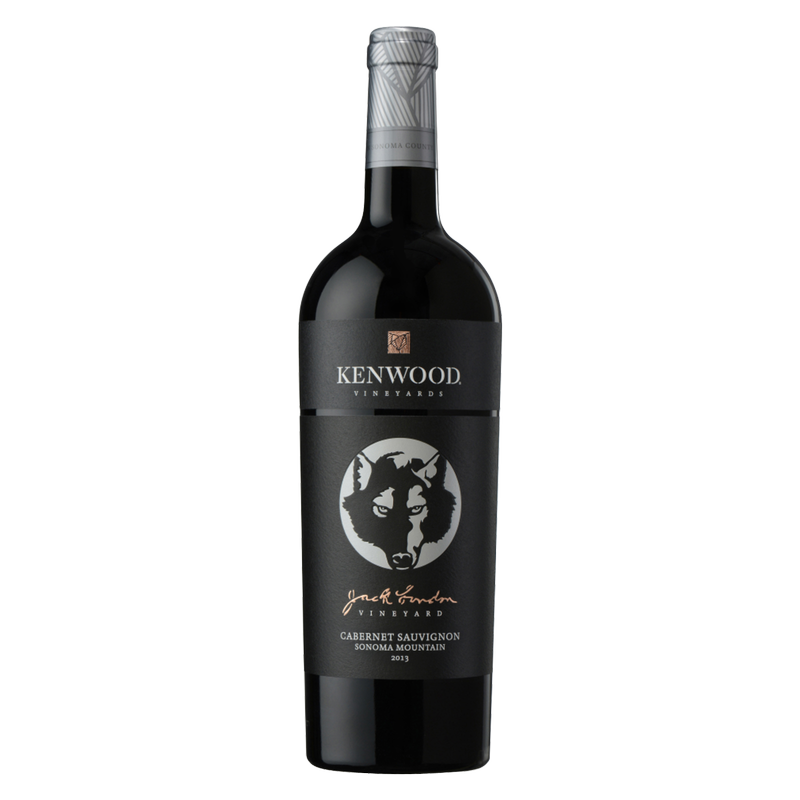 Kenwood Sonoma Valley Jack London Cabernet Sauvignon 750ml