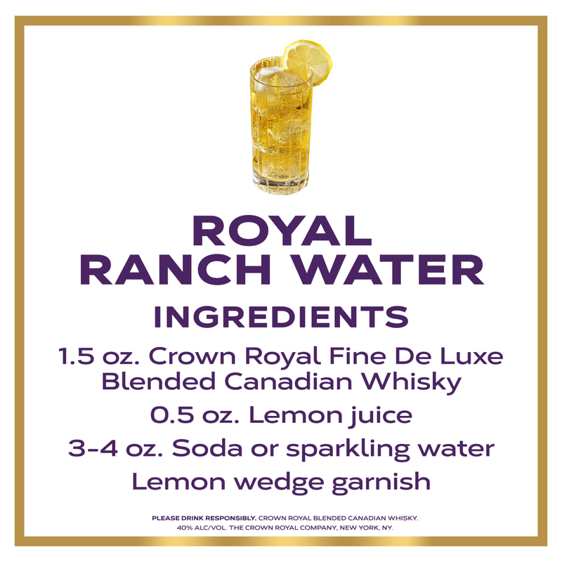 Crown Royal Canadian Whisky 375ml