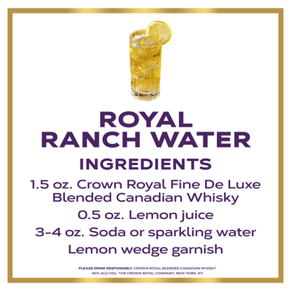 Crown Royal Canadian Whisky 375ml