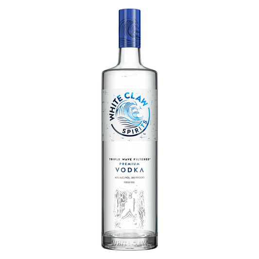 White Claw Premium Vodka  750ml (80 Proof)