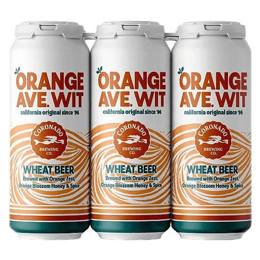 CORONADO ORANGE WIT 6PKC 16OZ (6PKC 16 OZ)