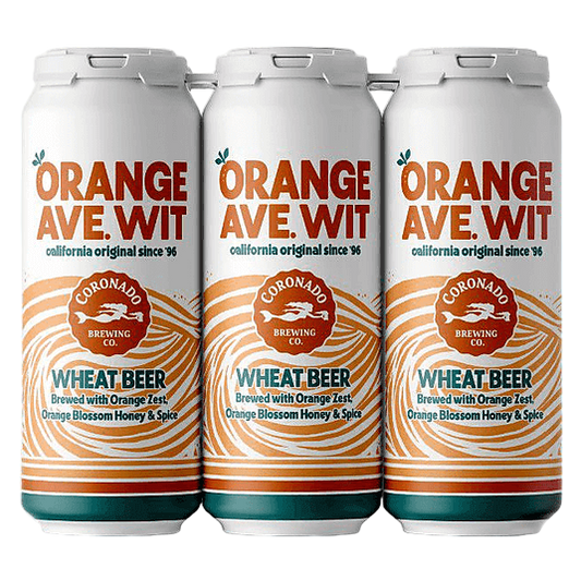 CORONADO ORANGE WIT 6PKC 16OZ (6PKC 16 OZ)