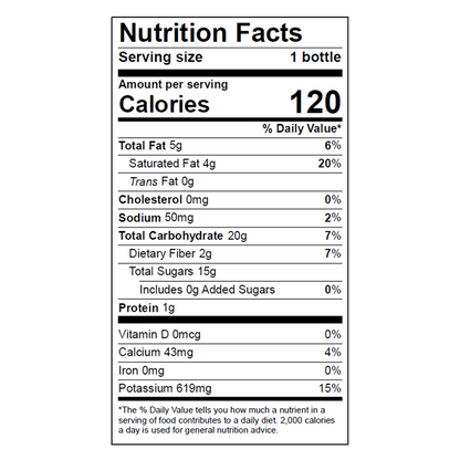 Harmless Harvest Organic Whole Coconut Smoothie 10oz