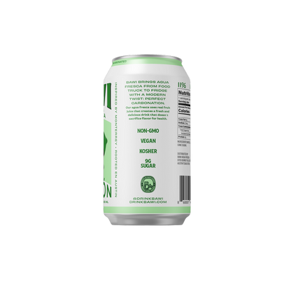 Bawi El Limón Agua Fresca 12oz Can
