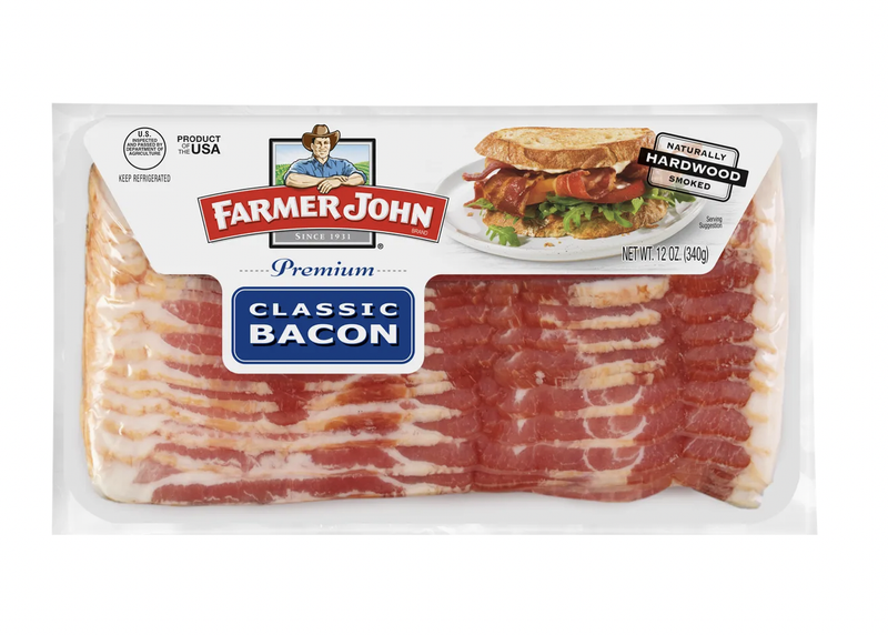 Farmer John Classic Premium Bacon - 12oz