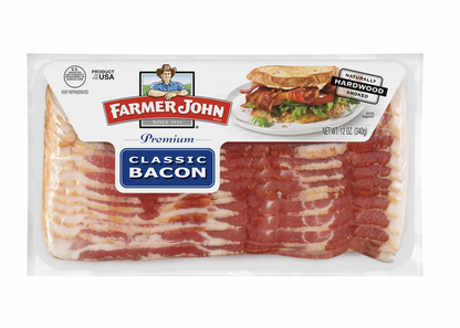 Farmer John Classic Premium Bacon - 12oz