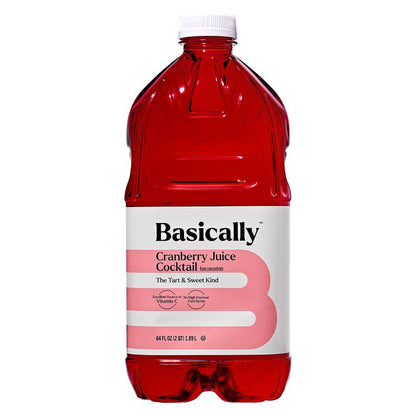 Basically Cranberry Juice Cocktail 64oz.
