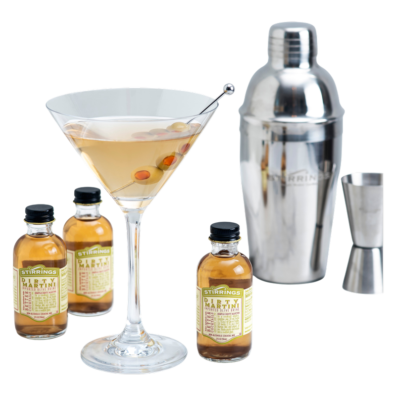 Stirrings Dirty Martini 12oz Btl