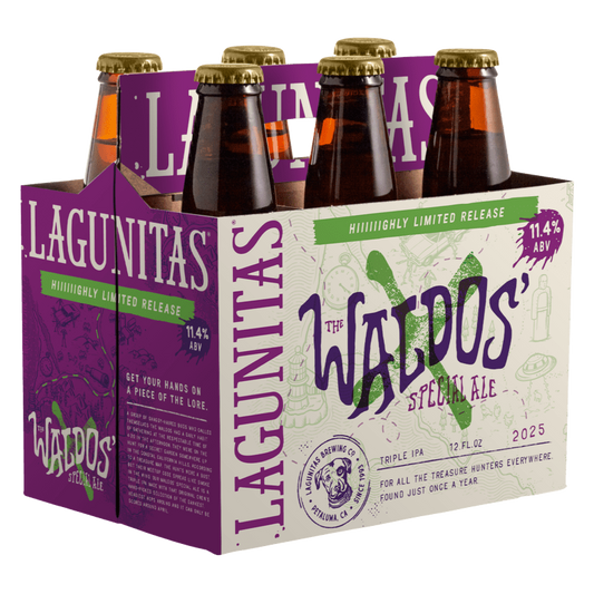 Lagunitas Brewing Onehitter Series - Waldo's Special Ale 6pk 12oz Btl
