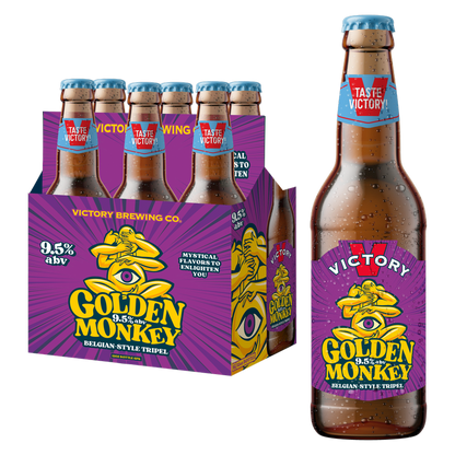 Victory Golden Monkey 6pk 12oz Btl 9.5% ABV