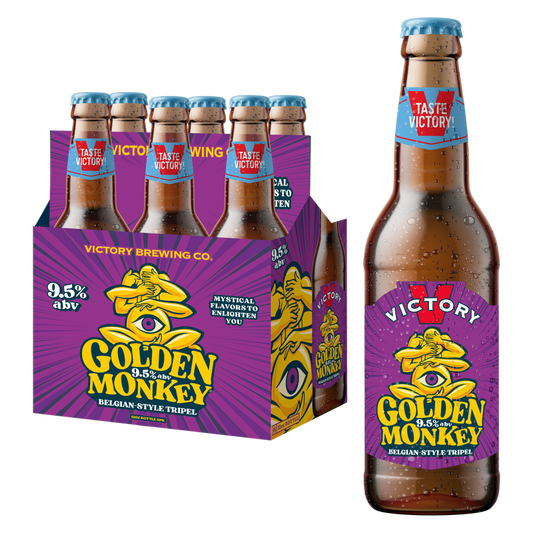 Victory Golden Monkey 6pk 12oz Btl 9.5% ABV