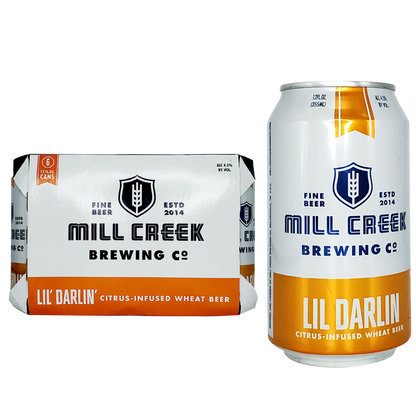 Mill Creek Lil Darlin Wheat Ale 6pk 12oz Can