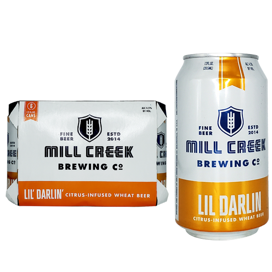 Mill Creek Lil Darlin Wheat Ale 6pk 12oz Can