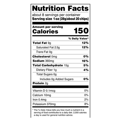 Utz Potato Chips Carolina BBQ 7.75 oz