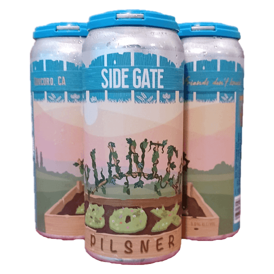 SIDE GATE PLANTER BOX PILS 4PK (4PKC 16 OZ)