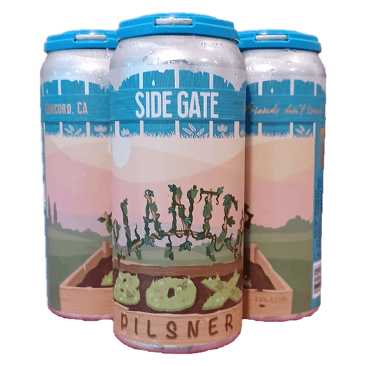 SIDE GATE PLANTER BOX PILS 4PK (4PKC 16 OZ)