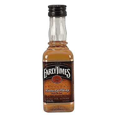 Early Times Kentucky Whiskey 50ml (80 Proof)