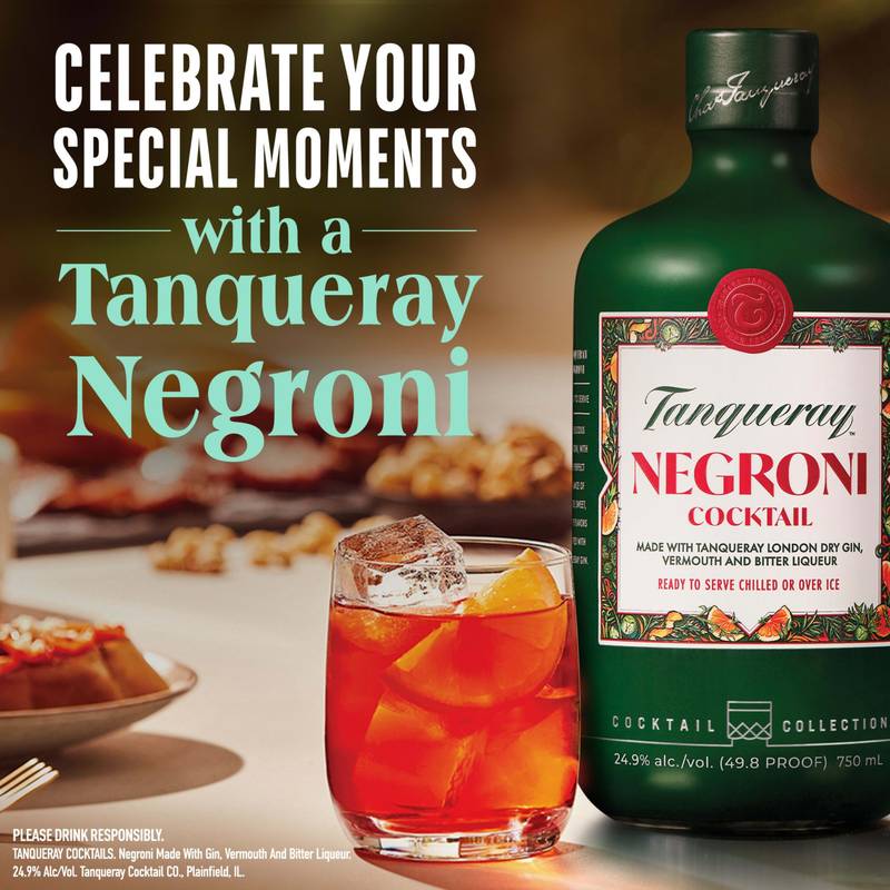 Tanqueray Negroni Cocktail 375ml (40 Proof)