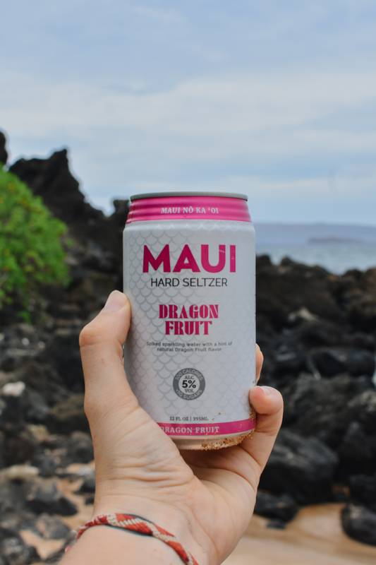 Maui Brewing Hard Seltzer Dragon Fruit 6pk 12oz Can
