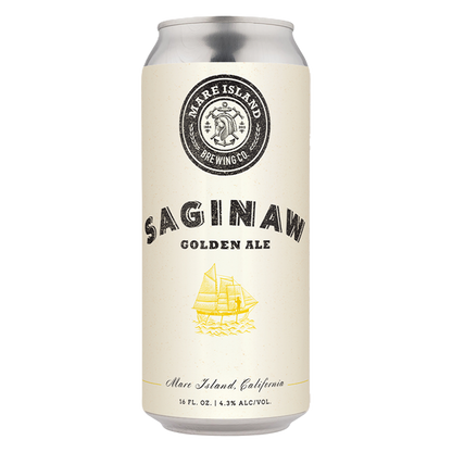 Mare Island Brewing Saginaw Golden Ale 4pk 16oz Can