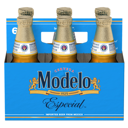 Modelo Especial 6pk 12oz Btl 4.4% ABV
