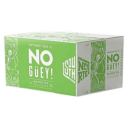 SouthNorte No Guey! Mango IPA 6pk 12oz Can