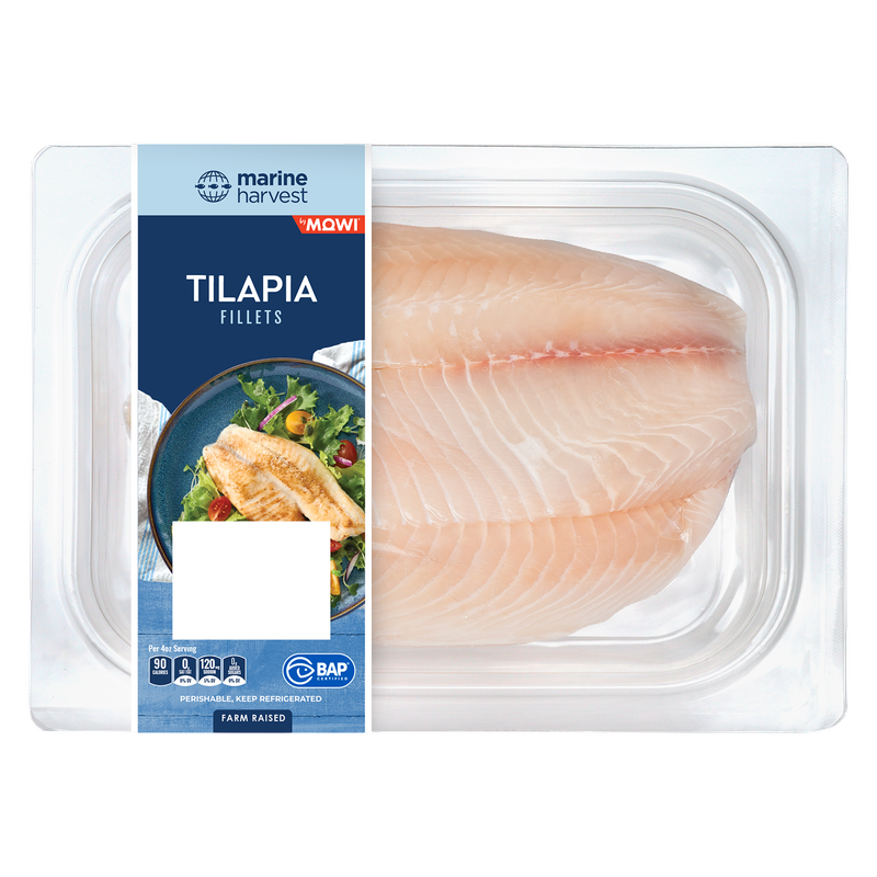 MOWI Tilapia Fillets - 12oz