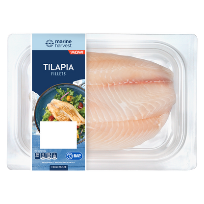 MOWI Tilapia Fillets - 12oz