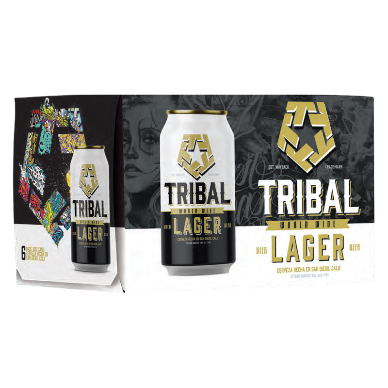 FALL BR TRIBAL LAGER 6PKC